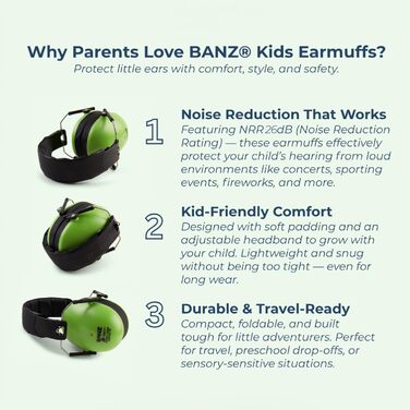 Banz Bubzee Захисні навушники для дітей (Морська блакить)