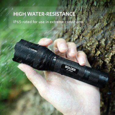 Ліхтарик Anker Bolder LC90 LED, 900 люмен, водонепроникний IP65, акумуляторний, зум, для кемпінгу, туризму, надзвичайних ситуацій, 5 режимів світла, CREE LED