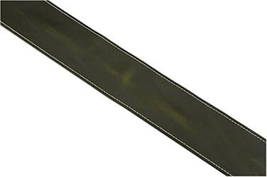 Гітарний ремінь Fender Broken-In Leather - Зелений, 2.5 фути