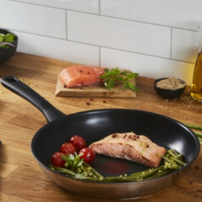 Набір сковорідок Tefal із нержавіючої сталі, 3 предмети (20/24/28 см)