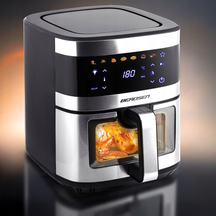 Аерофритюрниця Berdsen 365600 1700 Вт, 9,1 л