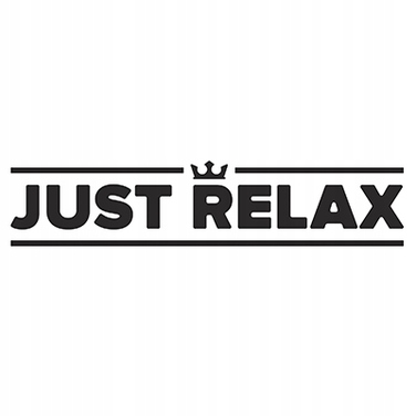 Комплект садових меблів Just Relax, метал, чорний, 2 предмети
