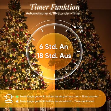 SALCAR LED Ліхтарна гірлянда на мідному дроті, 1000 LED, 8 режимів, вологостійка, для прикраси кімнат, ялинок, саду, вечірок, весіль, тепле біле світло, 100 м