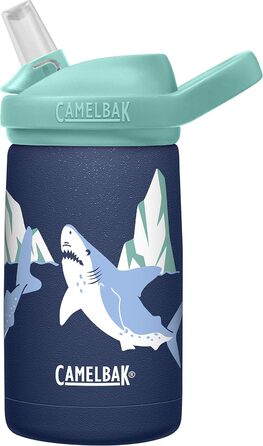 CamelBak Eddy+ Kids Sst Vacuum-Insulated Bottle, 350 ml