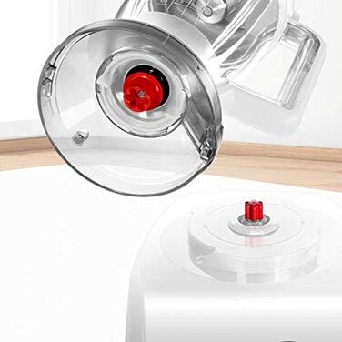 Bosch Compact Kitchen Machine MultiTalent 8 MC812W501, XXL Mixing Bowl 3.9 L, Mixer 1.5 L, Universal Knife, Grater Disc, Slicing/Shredding Combination Disc, Potato Pancake Disc, 1000 W, white