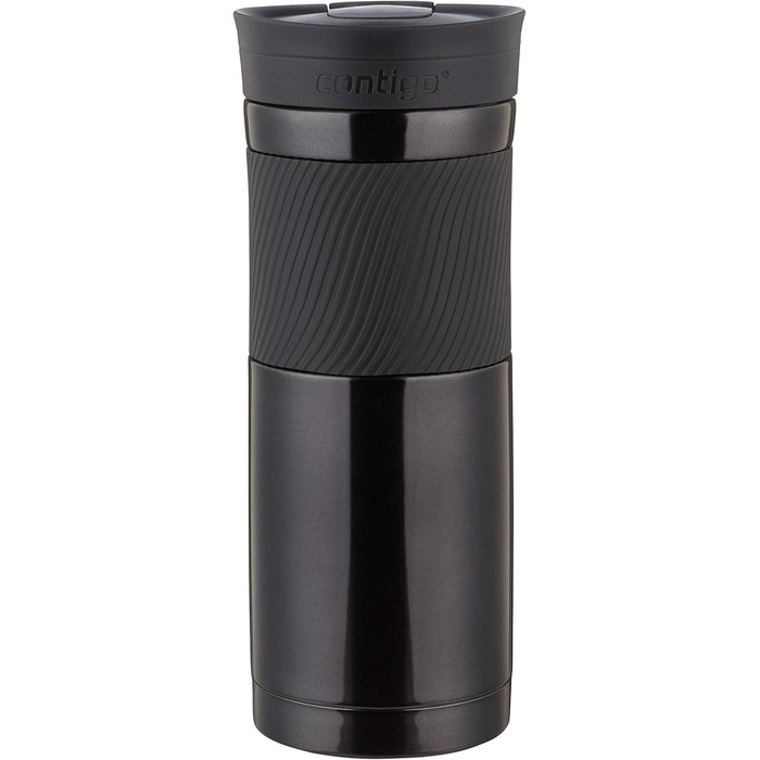 Contigo Byron Snapseal Stainless Steel Thermobecher - Leakproof Travel Coffee Mug - 590ml