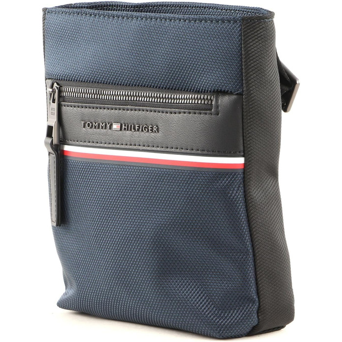 Чоловіча сумка кросовер Tommy Hilfiger 1985 Mini Crossover 268 Am0am09268, блакитний (Desert Sky)