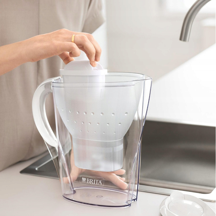 Фільтрувальний глечик Brita Marella Cool + 3 фільтри Maxtra PRO Pure Performance