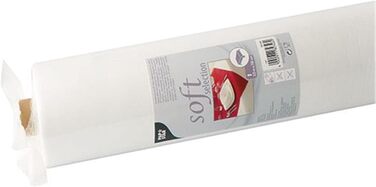 Papstar Tablecloth / Table Runner Roll White 