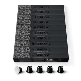 Капсули Nespresso Original Ispirazione Ristretto Italiano - 100 шт. (10 пачок по 10 шт.)