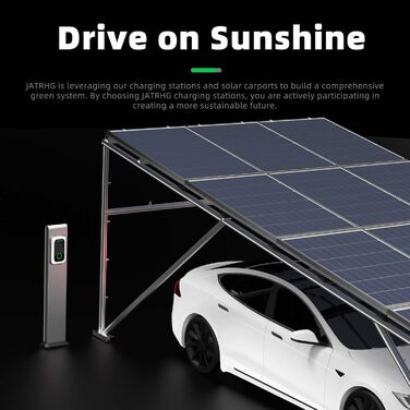Зарядна станція для електромобіля 11 кВт, 32A, Type 2, WiFi, APP - EV Wallbox 230V (6м)