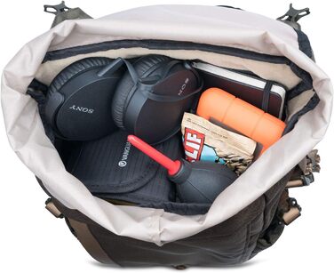 Рюкзак для камери Vanguard VEO GO 42M KG, хакі/зелений, для беззеркальних/CSC камер