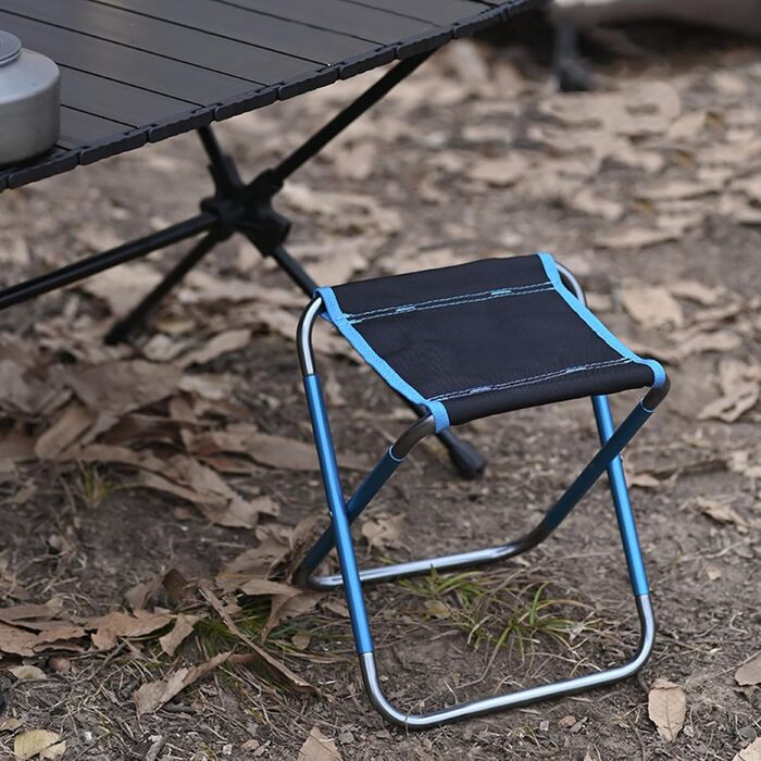 Складний туристичний стільчик Azarxis для риболовлі, пікніків та відпочинку на природі з сумкою, камуфляжний
