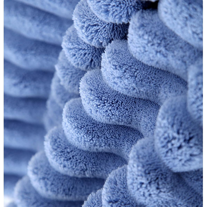 М'які рушники з мікрофібри SOFTBATFY, 4 шт., 35,6 x 76,2 см - для ванної, душу, спа (різні кольори)