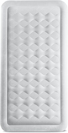 Надувний матрац Intex Twin Supreme Air-Flow з технологією Fiber-Tech, 99 x 191 x 51 см (64488ND)