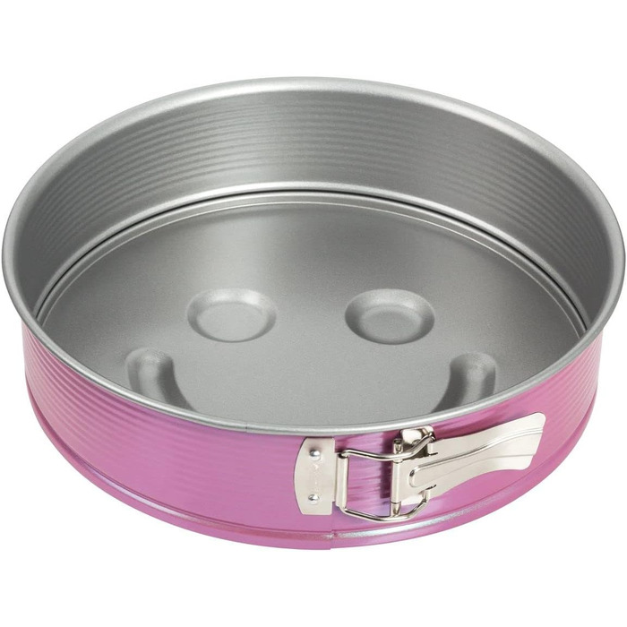 Форма для випічки Zenker Backform, серцеподібна, з антипригарним покриттям, рожева, 1 шт.