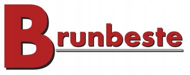 Підлоговий ершик для унітазу Brunbeste, нержавіюча сталь, білий матовий
