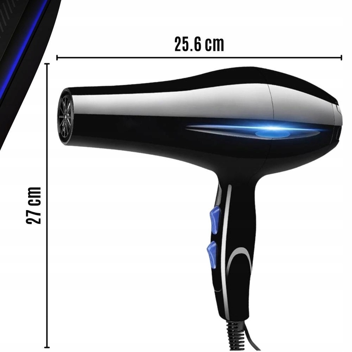 Фен для волосся Asato 2в1