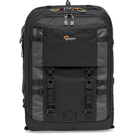 Сумка-рюкзак Lowepro Pro Trekker для фотообладнання, чорно-сіра, LP37268-GRL (BP 450 AW II)