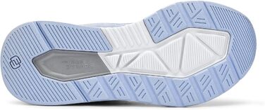 Жіночі кросівки FitVille для бігу та ходьби (широкі) - для плоскостопості, фітнесу, світло-блакитні, 40 EU