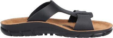 BIRKENSTOCK Sofia Birko-Flor - жіночі шльопанці, чорні (41 EU, 263123)
