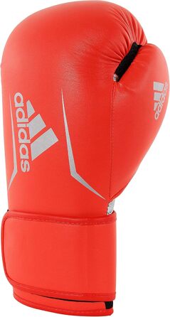 Боксерські рукавички Adidas Speed 100 для жінок, червоно-чорні