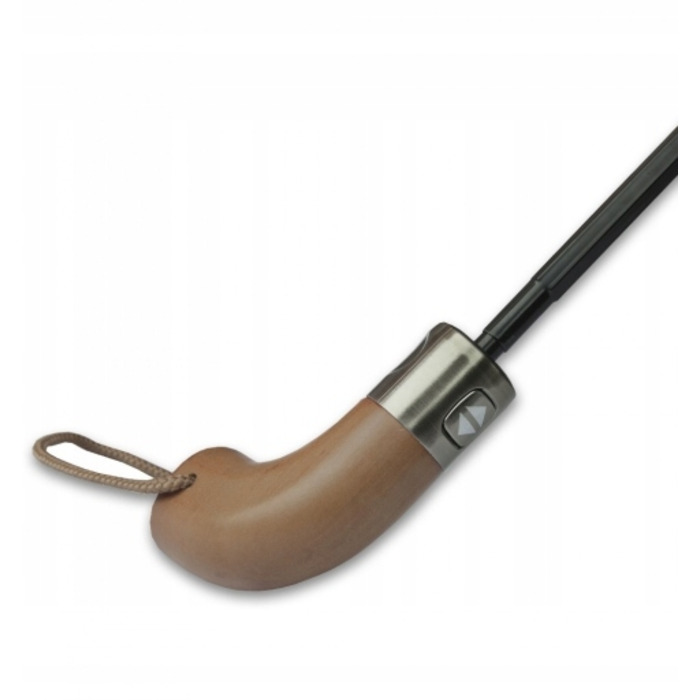 Парасолька F.P.Parasol автоматична, складна, XL, з чохлом, чорна
