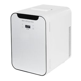 Міні-холодильник 20L з LED-дисплеєм: компактний холодильник для дому, офісу та кімнати