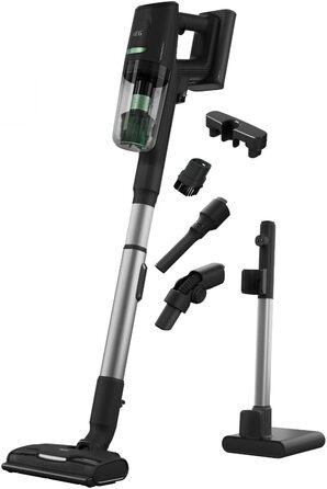 Пылесос AEG ANIMAL 8000 AP81AB25UG: аккумуляторный, 5-ступенчатая фильтрация, цифровая индикация, для дома и животных