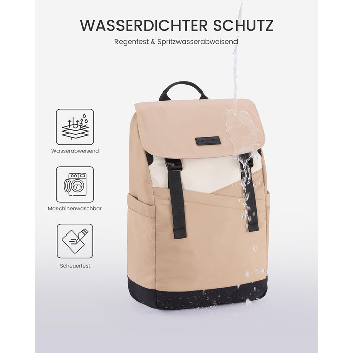 LOVEVOOK Рюкзак для ноутбука 15.6