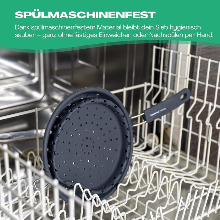 Скрінка для кухні Netrox з силікону, складна, безпечна, для пасти та овочів