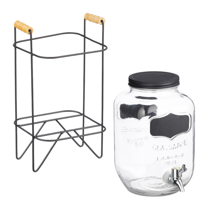 Relaxdays 4-Liter Drink Dispenser