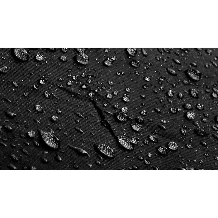 iX-brella великий парасолька з фібергласу 104 см з кольоровими двошаровими спицями - чорно-зелений
