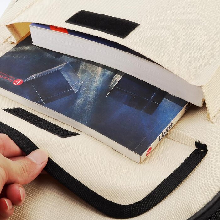 Чохол для акустичної гітари MuzcYM, 104 см, бежевий: водонепроникний, з двома регульованими ременями