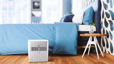 Зволожувач повітря Venta Luftbefeuchter LW25 Comfort Plus: тиха робота 24 дБ, 7 л, до 45 м², з функцією ароматерапії
