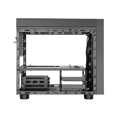 Корпус Chieftec CI-03B-OP Cube Case, чорний