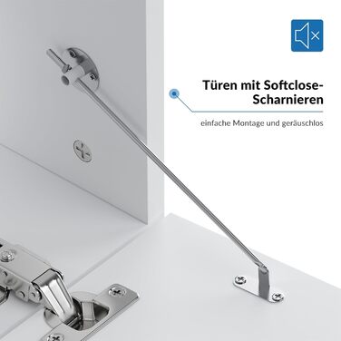 Підвісна ТВ тумба SONNI 180x35x30 см, білий глянець, з LED-підсвіткою 12 кольорів, без ручок, сучасний телевізійний стіл