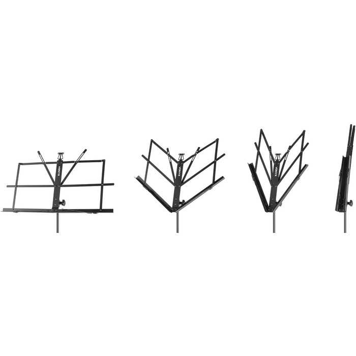 MAX ShowKit Електрична акустична гітара, комплект - підсилювач 40 Вт, підставка для нот, тюнер, чохол, медіатор - чорний