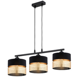 Підвісна люстра Elko-Lighting Dual на 3 точки освітлення E27