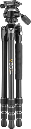Алюмінієвий штатив Vanguard Veo 3 263AO з 2-позиційною головкою для спостереження за природою, 26мм