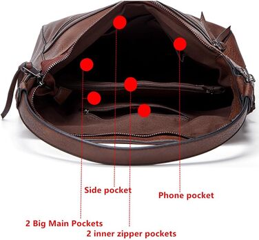 Сумка жіноча шкіряна Burgundy - шопер на плече та ручку, елегантна сумка-тоут