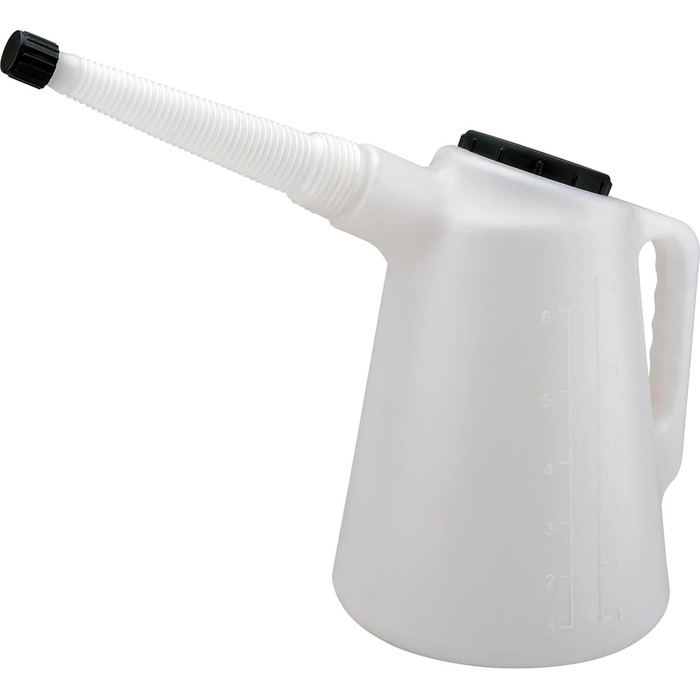 Draper 38362 Measuring Jug, 6 Liters, Blue