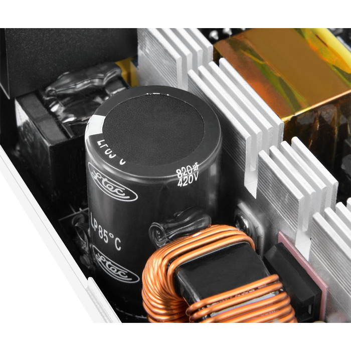 Блок живлення Thermaltake Toughpower GT 1200W, білий