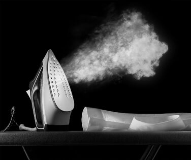 Праска Rowenta Effective DX1530 з парою: потужність 2000W, нержавіюча підошва, 30 г/хв постійна пара, 100 г/хв паровий удар