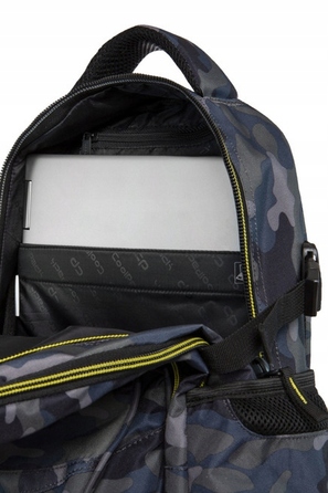 Багатокамерний шкільний рюкзак CoolPack, багатоколірний, 29 л