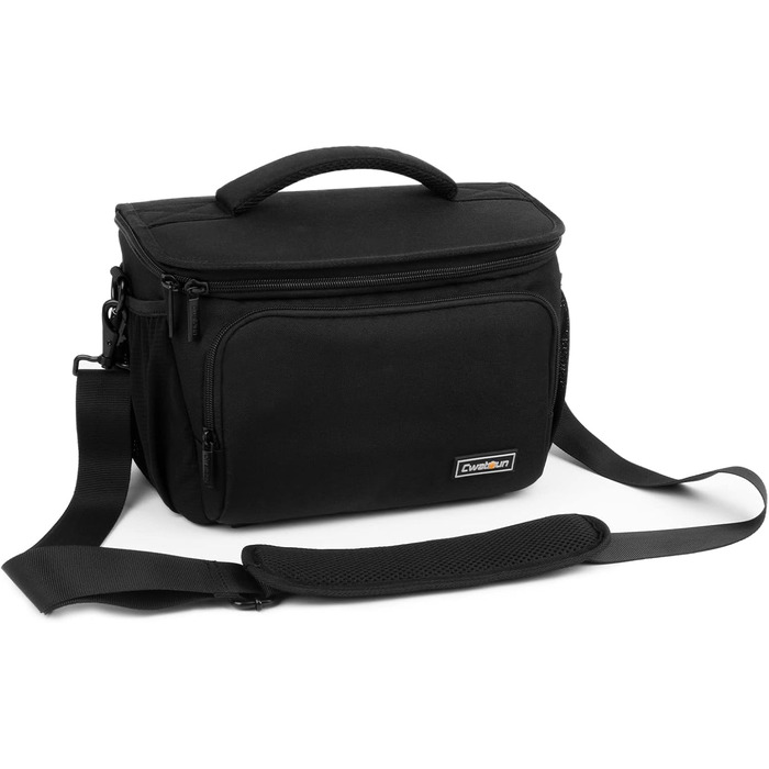 Захисний футляр для дзеркальної камери: Canon, Nikon, Sony, Fuji. Важливий аксесуар для фотографів. Чорний, L