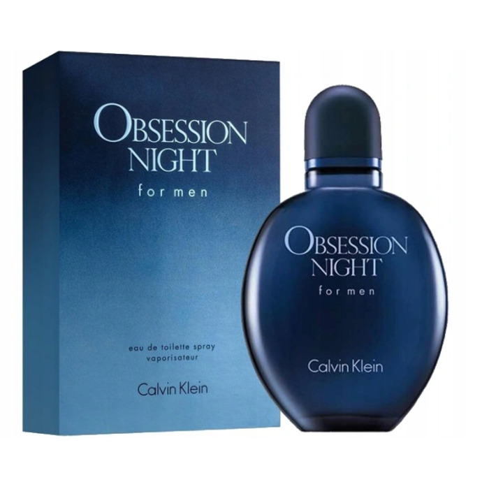 Стійка туалетна вода Calvin Klein Obsession Night, східна, 125 мл