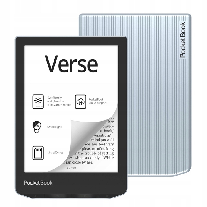 Електронна книга PocketBook Verse (629) 8 ГБ, 6