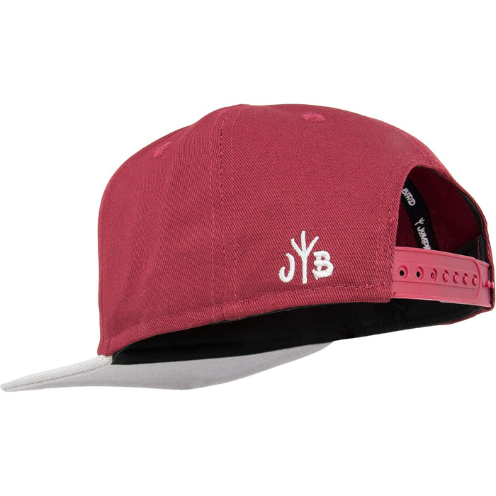 Кепка бейсболка Jumping Bird • Зручна, регульована, легко миється • Бордовий колір