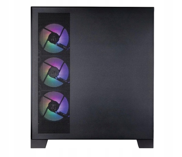 Корпус для комп'ютера Silver Monkey X Pyxis Midi Tower, чорний